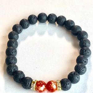 Women’s black bracelet